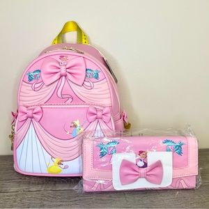Disney Loungefly Cinderella Bundle